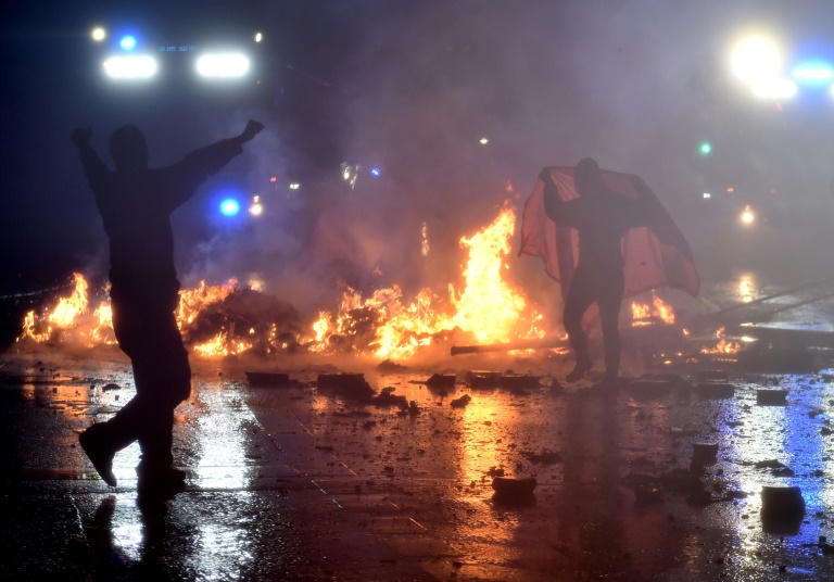 Krawalle bei G20-Gipfel in Hamburg: Zwei Angeklagte zu Geldstrafen verurteilt