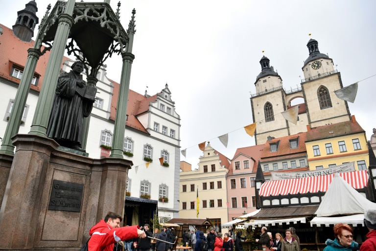 Angriff auf Luther-Denkmal in Wittenberg: Mutmaßlicher Täter identifiziert