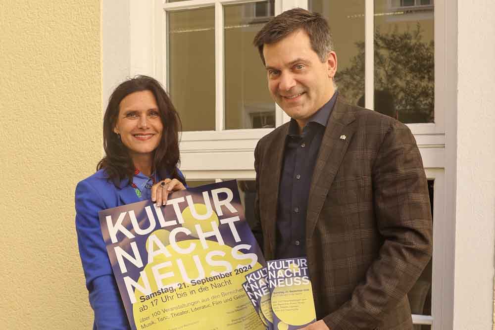 Programm zur Kulturnacht 2024 in Neuss