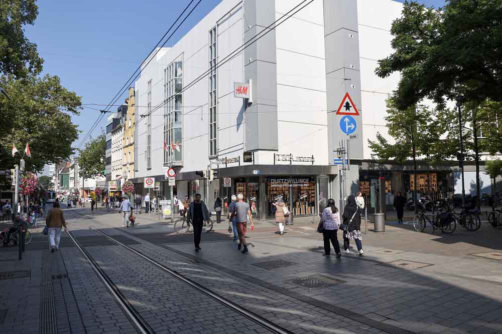 Umbau an der Sebastianusstraße in Neuss