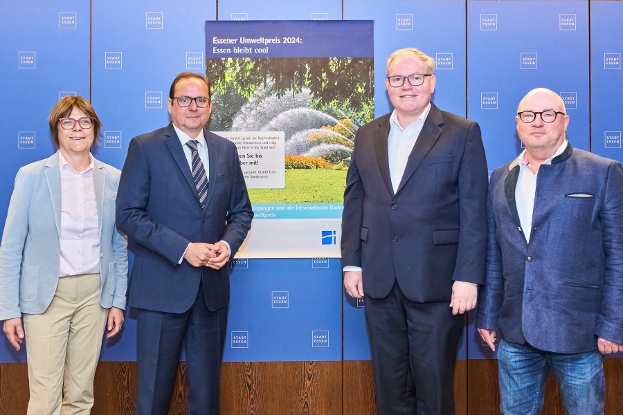 "Essen bleibt cool": Anmeldung zum Umweltpreis laufen