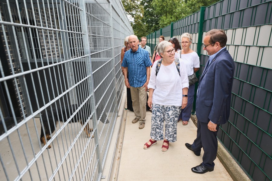 Neue Hundekrankenstation am Albert-Schweitzer-Tierheim