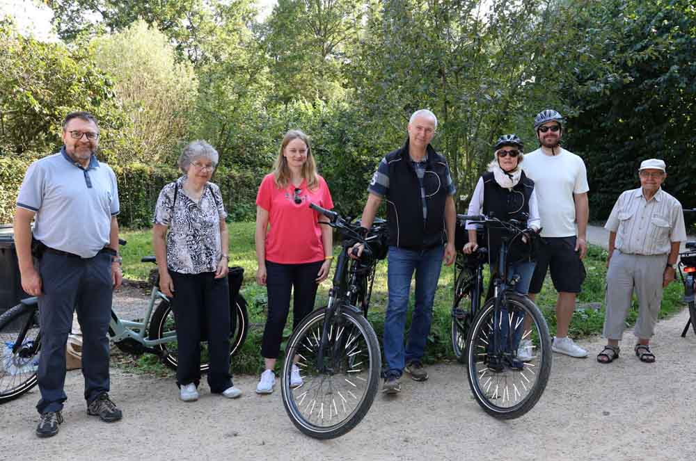 Rhein-Kreis Neuss: Radtour entlang der Erft