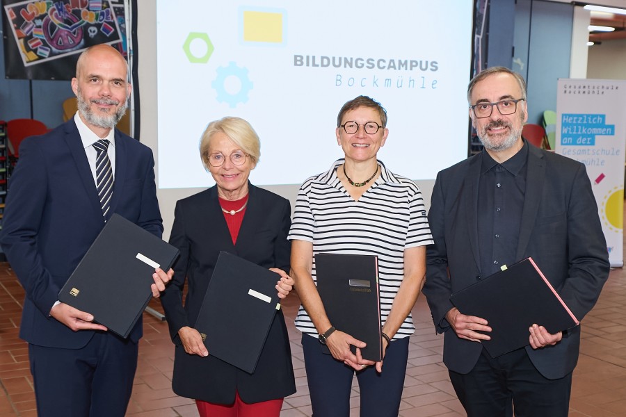 Essen: Weiterentwicklung des Campus Bockmühle