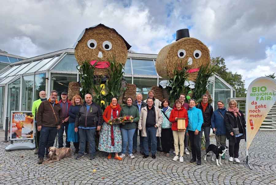 "Essen erntet" im Grugapark Essen