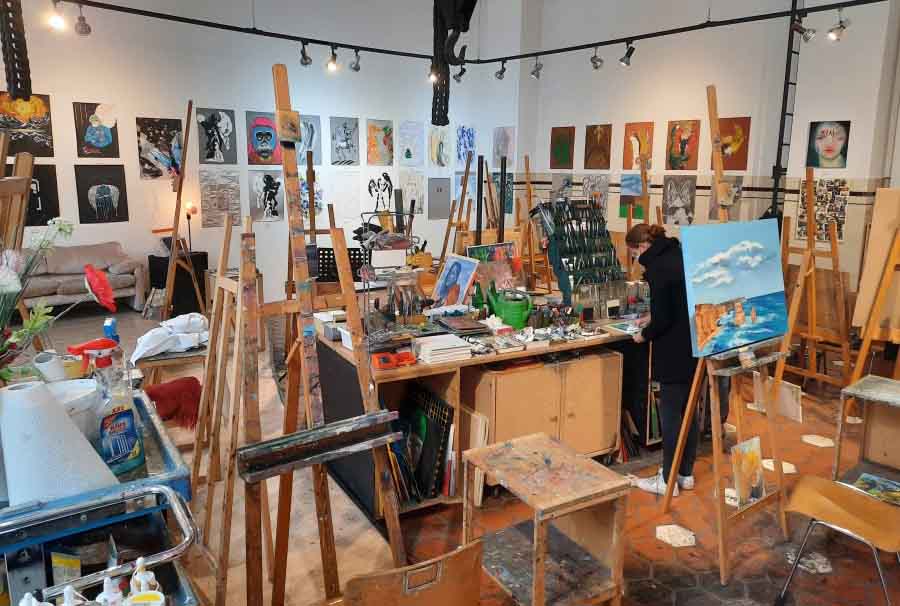 26. Kunstspur - Offene Ateliers in Essen