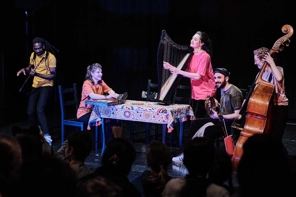 Farb- und Klangspektakel in der Tonhalle Düsseldorf