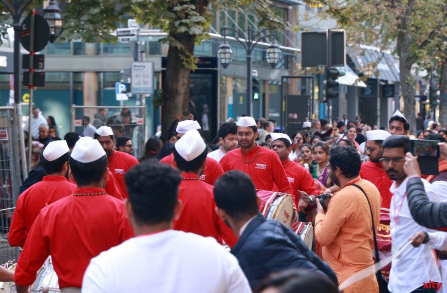 Indische Gemeinschaft feierte Ganesha Fest in Düsseldorf