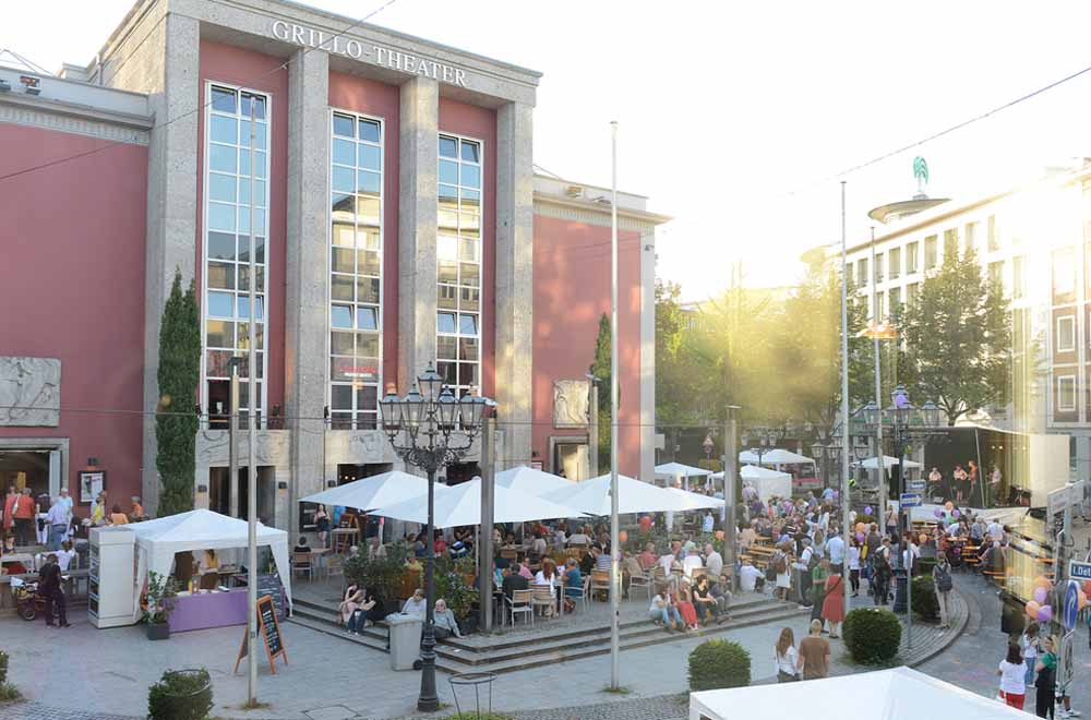 TUP-Theaterfest zur Spielzeit-Eröffnung in Essen