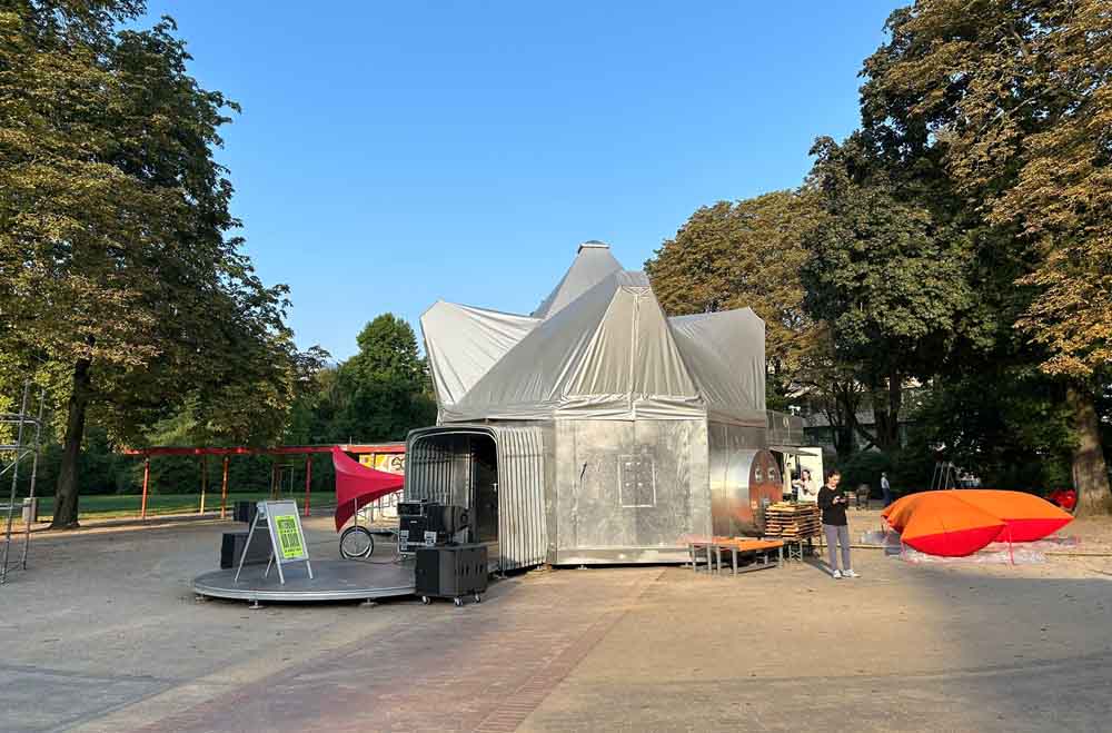 Neustart am „UFO – Junge Oper Urban“ in Düsseldorf