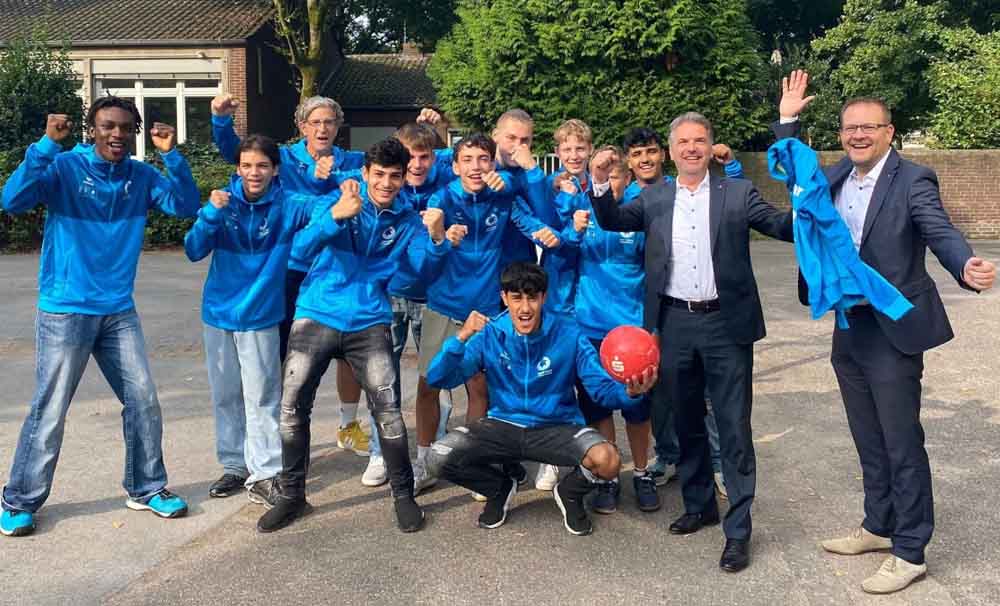 Fußballer der Bodelschwingh-Schule gewinnen Bundesfinale