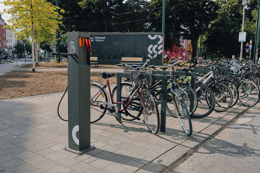 Neue Mobilitätsstation am Düsseldorfer Fürstenplatz