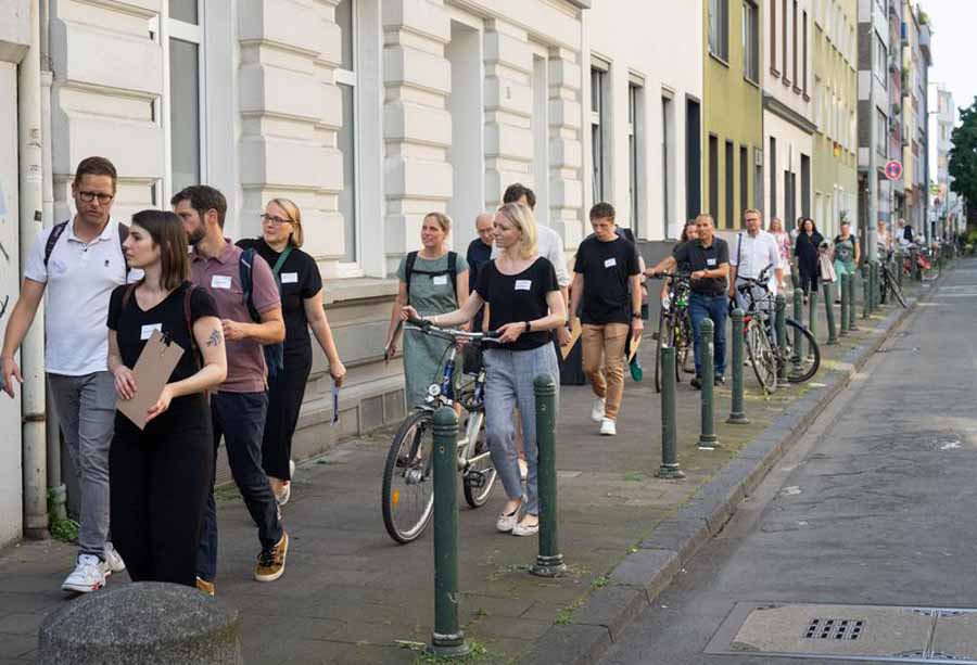 Konferenz "Zukunft Quartier.Düsseldorf" unterwegs