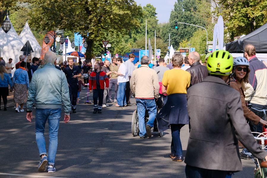 Tag der nachhaltigen Mobilität in Düsseldorf