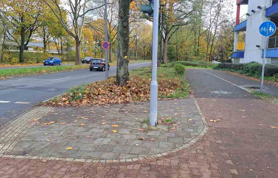 Mehr Sicherheit entlang der Koblenzer Straße