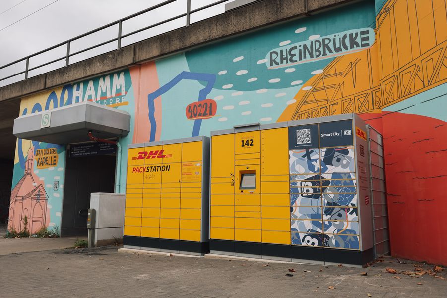 Mehr Aufenthaltsqualität am S-Bahnhof Hamm