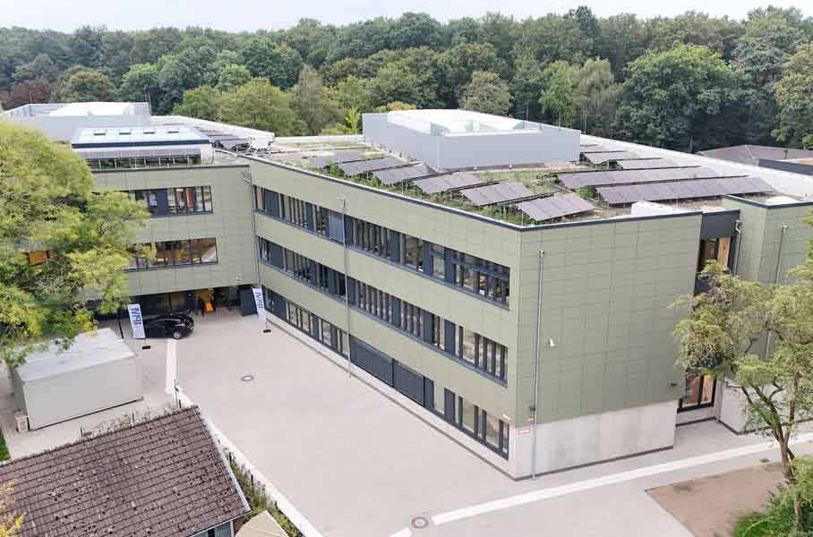 Schulcampus an der Vennhauser Allee eröffnet