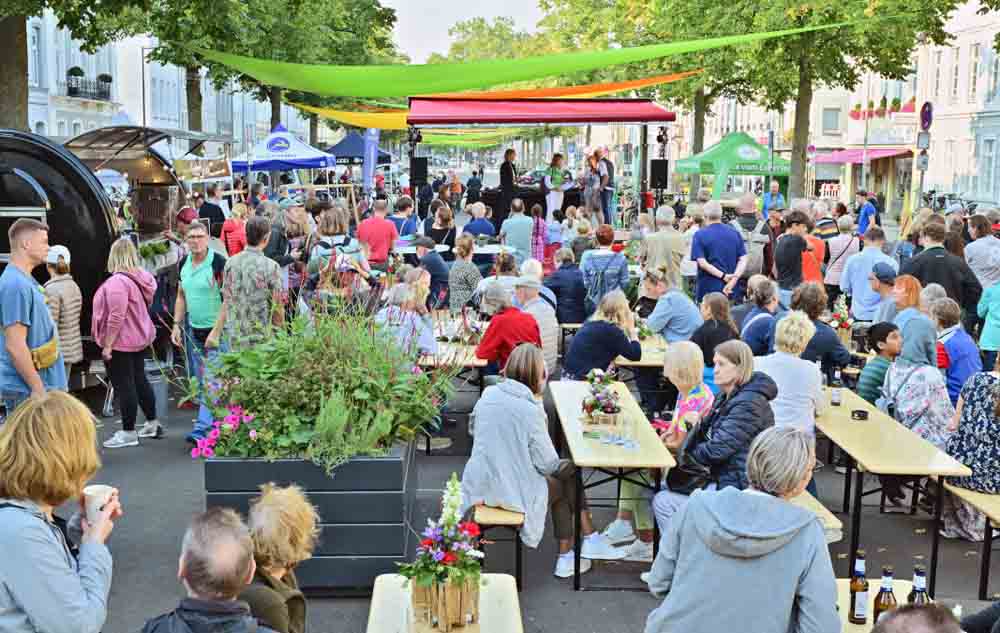 Krefelder Stadtradel-Ehrung erstmals auf dem FestiWall