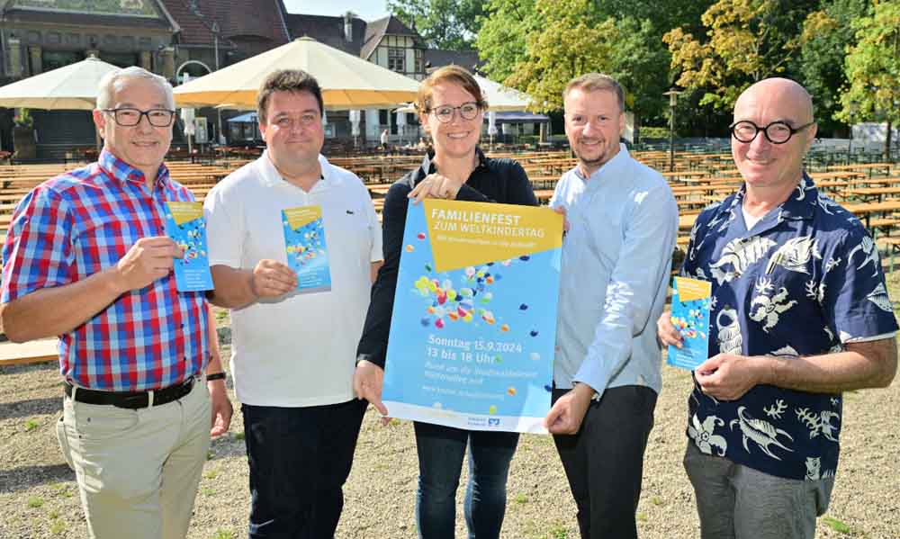 Großes Krefelder Familienfest zum Weltkindertag