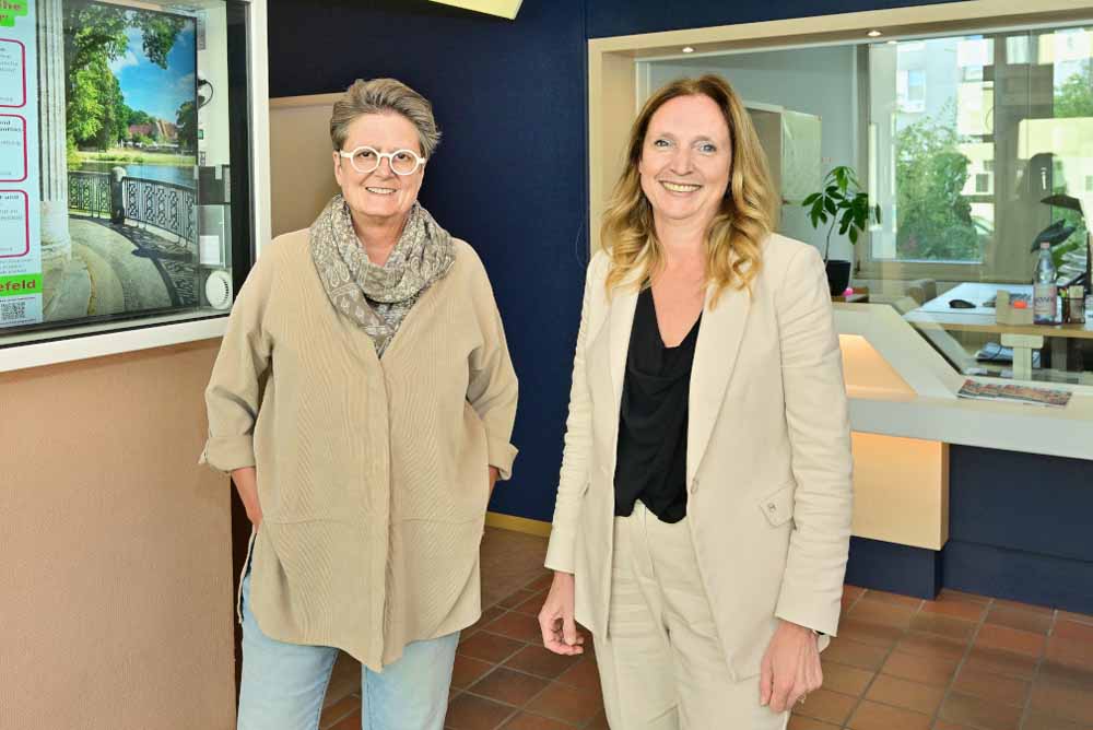 Krefeld: „Haus der Gesundheit“ mit neuer Infotheke