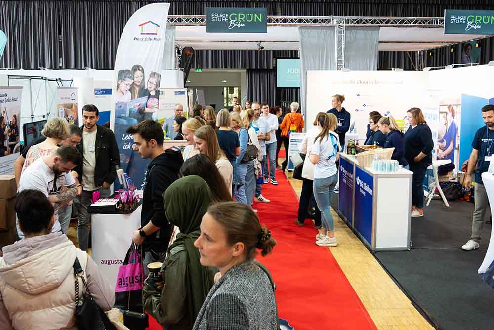 12. JOBMEDI NRW in der Grugahalle Essen