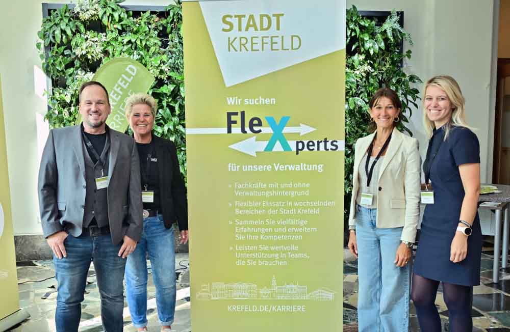 Besucherrekord beim Recruiting Day der Stadt Krefeld