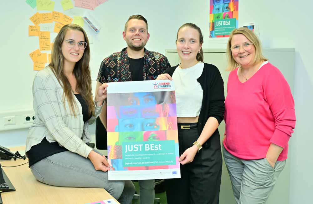 Projekt „JUST BEst“ in Krefeld