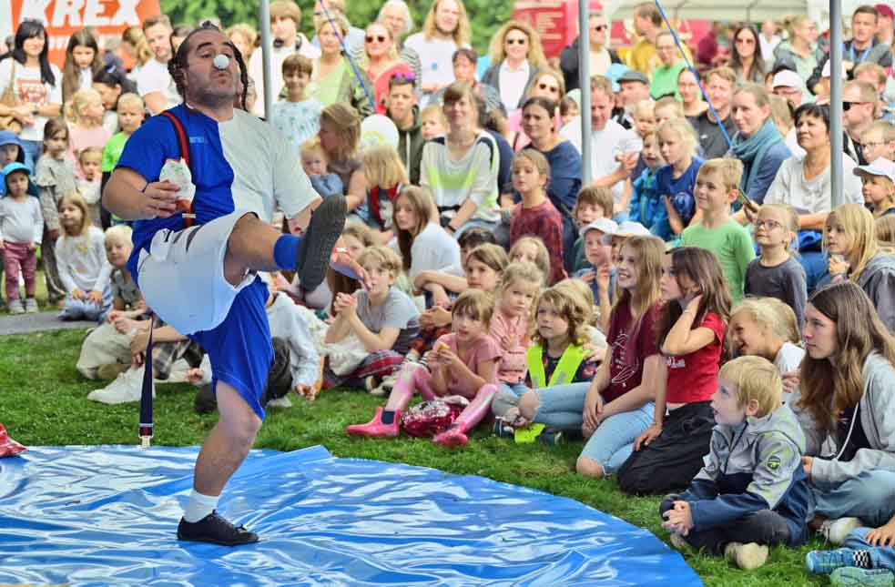 Familienfest auf den Krefelder Stadtwaldwiesen