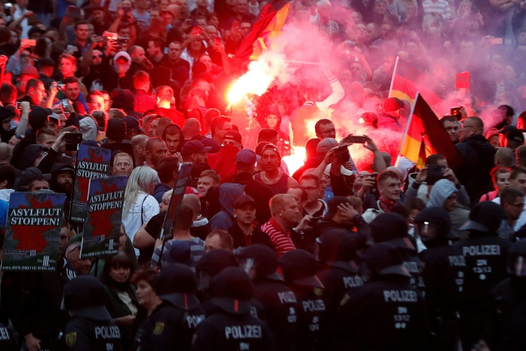 Anklagen nach Attacke auf jüdischen Wirt bei Ausschreitungen 2018 in Chemnitz