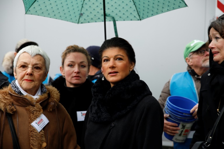 Grüne kritisieren Teilnahme von SPD-Politiker Stegner an Berliner Pazifismus-Demo