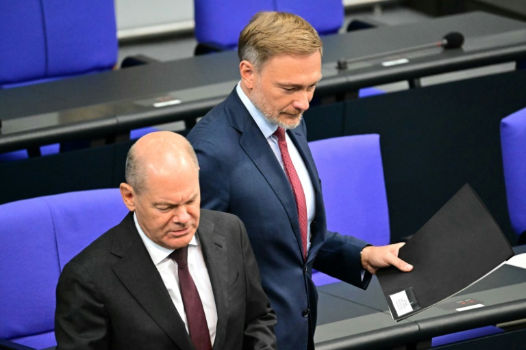 Wirtschaftstreffen mit Scholz und Lindner: Warnung vor Null-Wachstum auch 2025