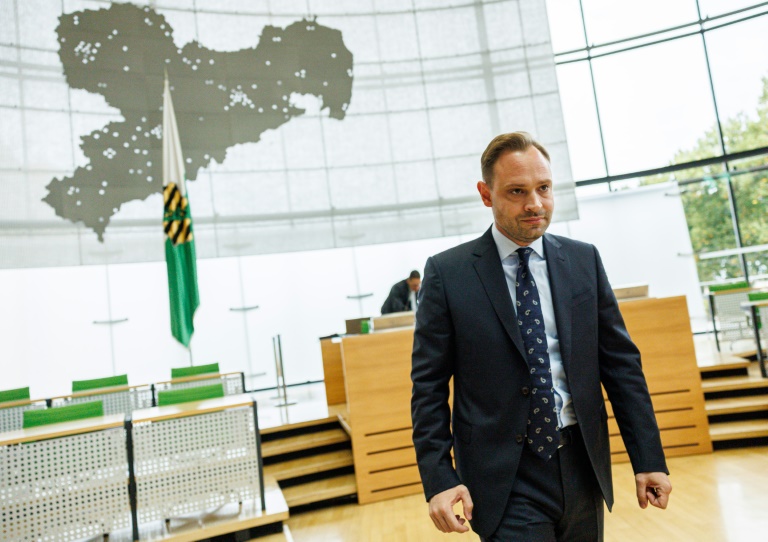 CDU-Politiker Dierks ist neuer Präsident von sächsischem Landtag