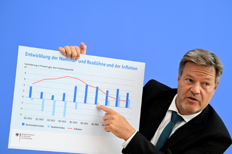 Herbstprognose: Regierung sieht deutsche Wirtschaft 2024 erneut in der Rezession