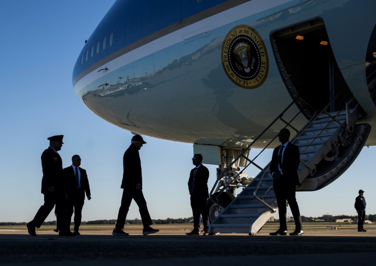 Air Force One gestartet: US-Präsident Biden auf dem Weg nach Deutschland