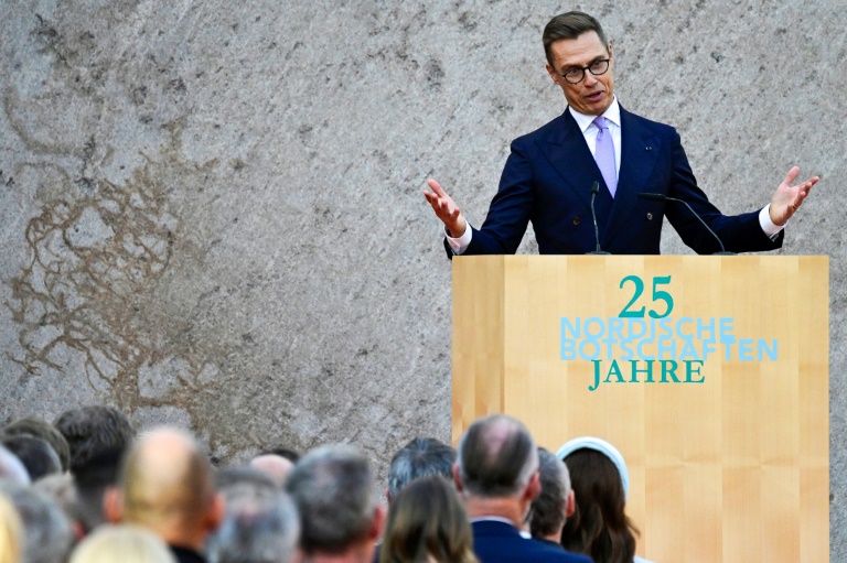 Scholz empfängt finnischen Präsidenten Alexander Stubb in Berlin 