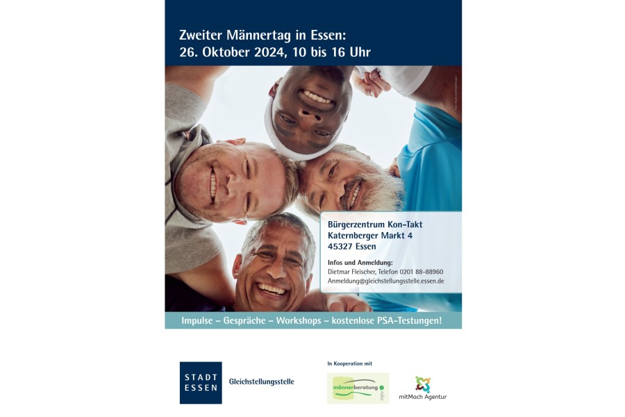 Zweiter Männertag in Essen