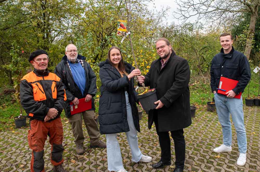 Rhein-Kreis Neuss verschenkt 1.000 Klimabäume