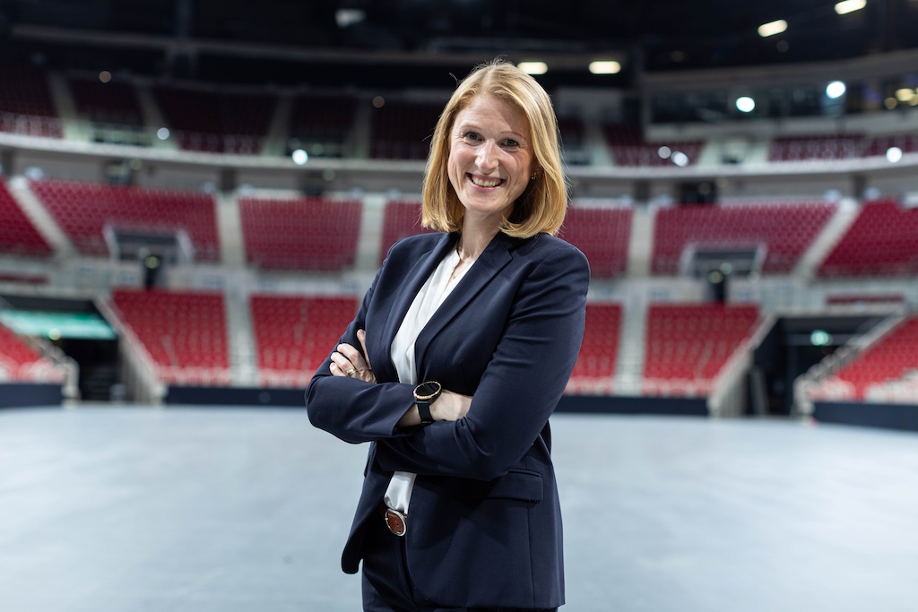 Claudia Daufenbach ist neue General Managerin des PSD Bank Dome