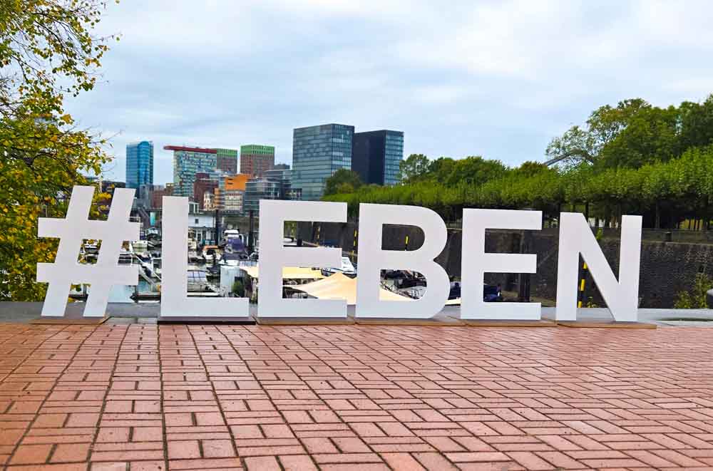 Polizei Düsseldorf beteiligt sich an Kampagne #LEBEN