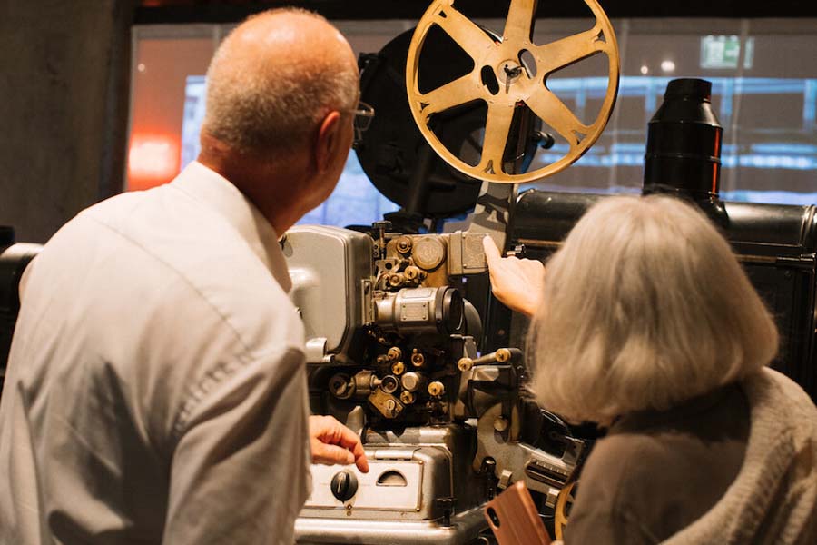 Seniorenführung durch das Ruhr Museum Essen