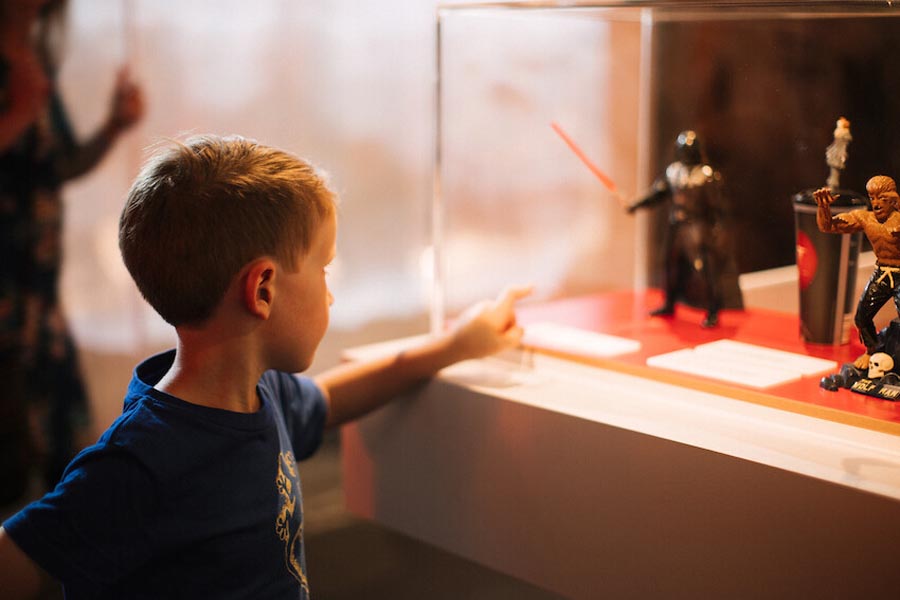 Führung für Familien im Ruhr Museum Essen