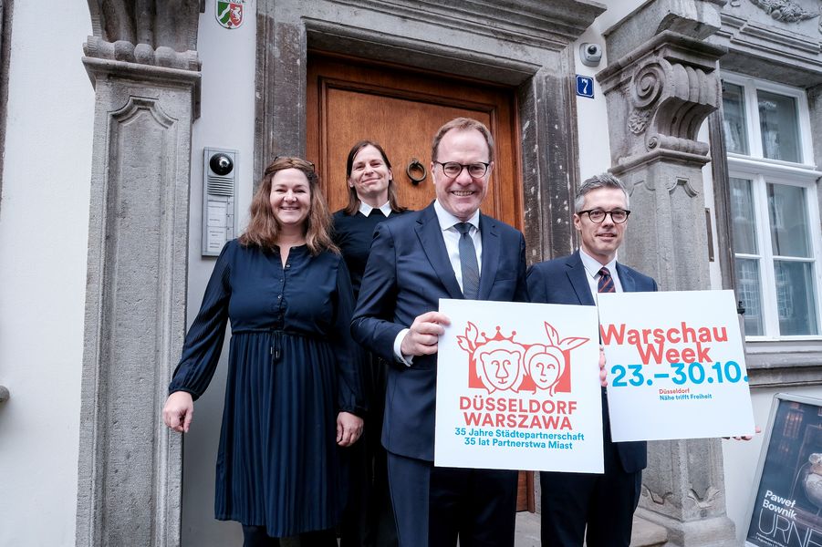 "Warschau Week" in Düsseldorf