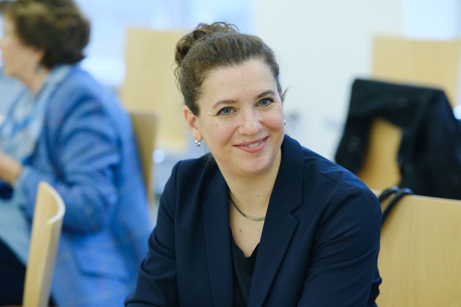 Johanna Adam ist Vorsitzende der Düsseldorfer Kunstkommission