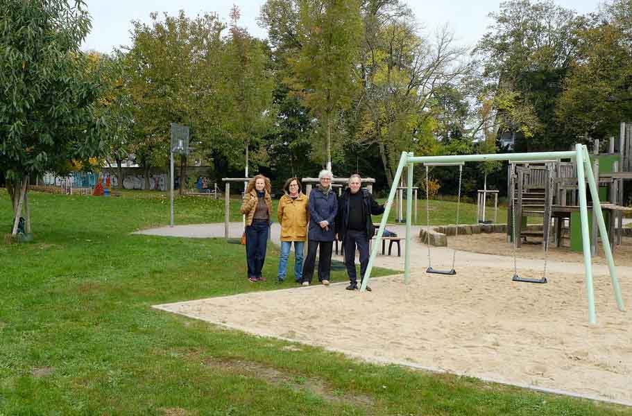 Alter Gerresheimer Friedhof neu gestaltet