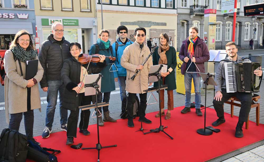 Akustische Spurensuche durch die „Klangstadt Krefeld“