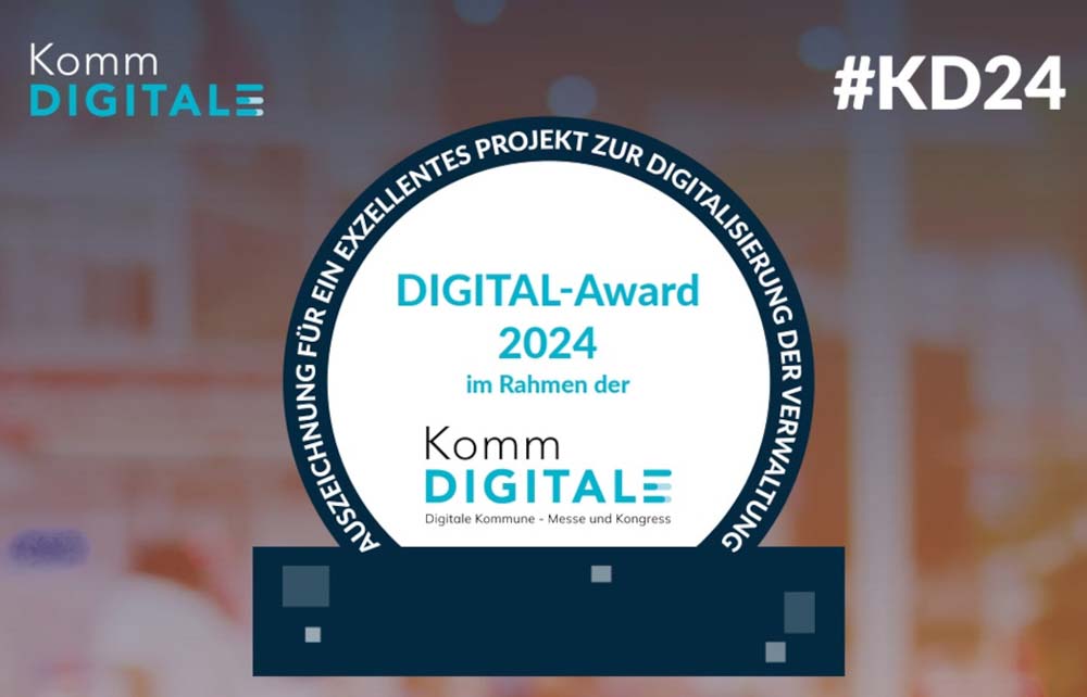 Digital Award: "Digitale Stadtverwaltung Krefeld"