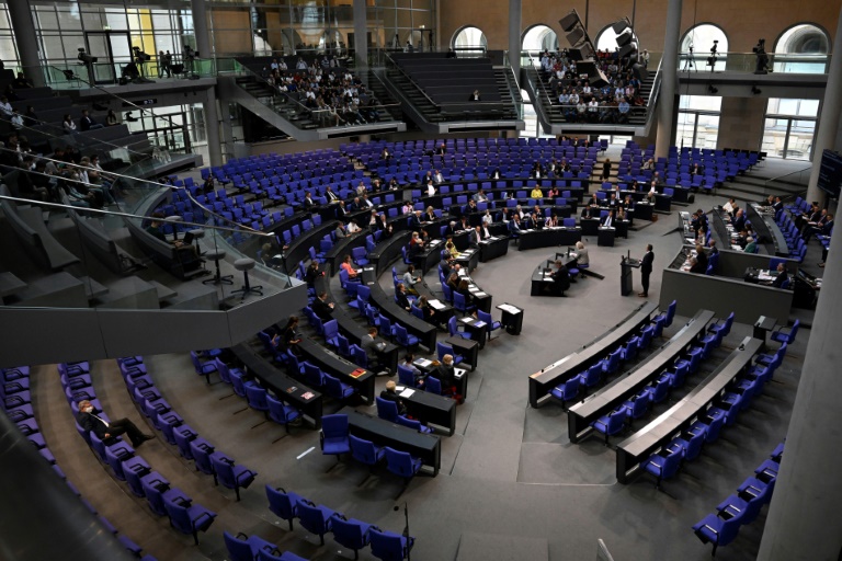 Bundestag dünnt Sitzungskalender vor Wahl aus - Generaldebatte im Februar