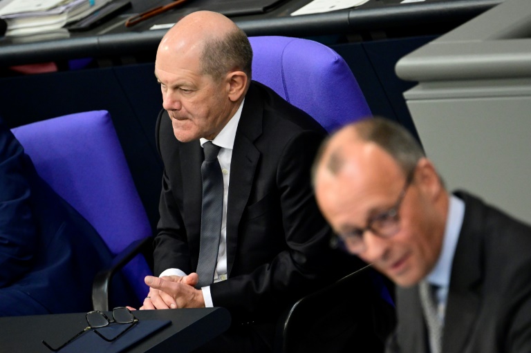 Fraktionskreise: Merz signalisiert Scholz Gesprächsbereitschaft