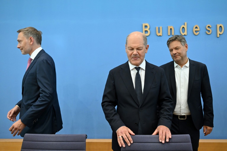 Koalitionskrise: Scholz sucht "unter Hochdruck" Lösung mit Lindner und Habeck