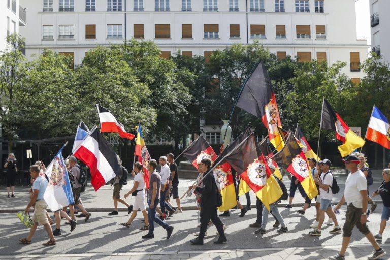 Neue Durchsuchung in von Reichsbürgergruppe bewohntem früheren Hotel in Sachsen